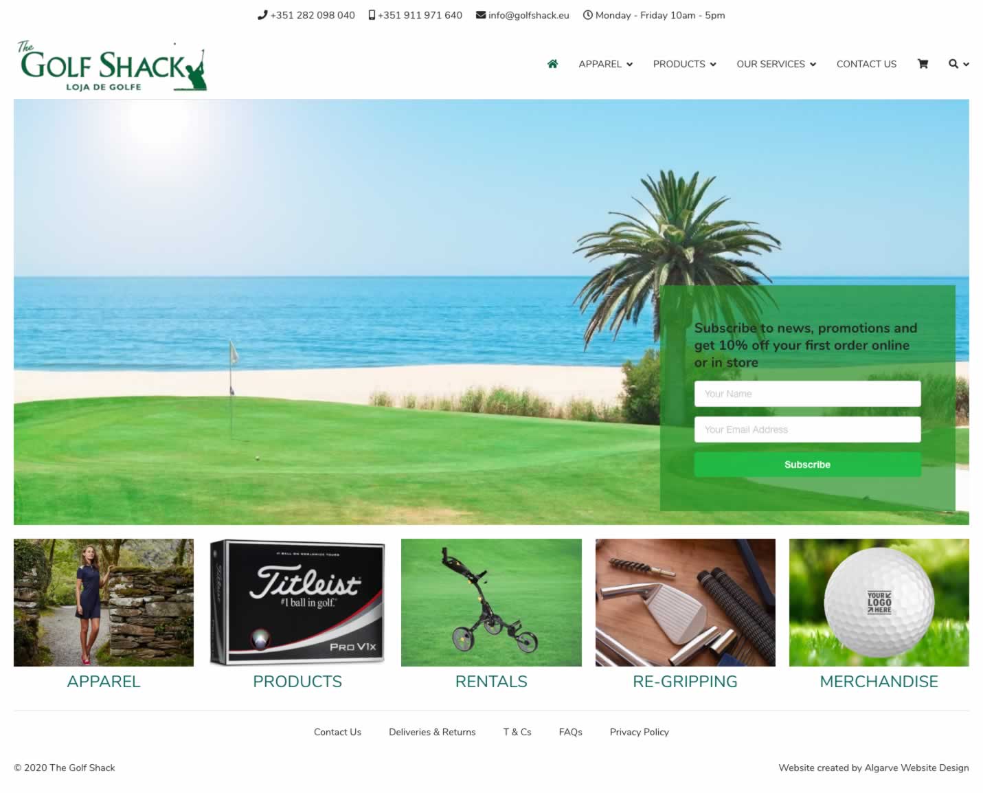 golfshack.eu