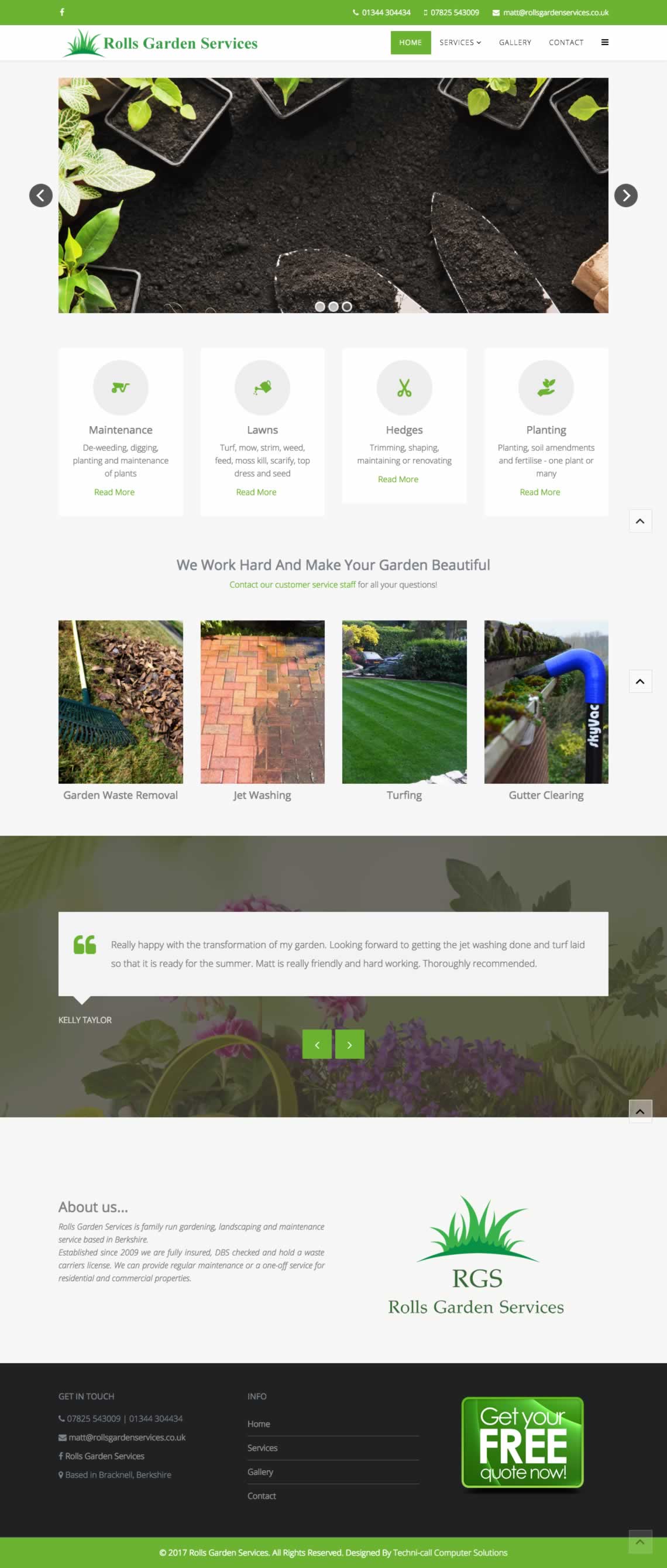 rollsgardenservices.co.uk 