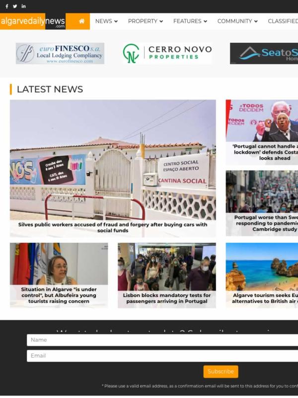 algarvedailynews.com