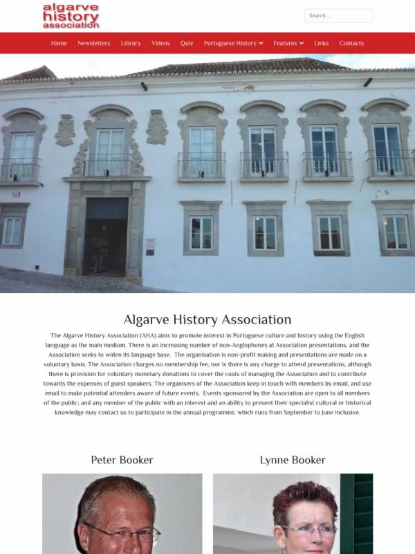 algarvehistoryassociation.com