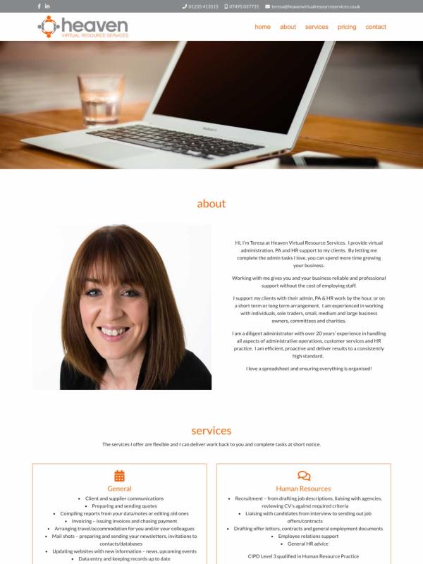 heavenvirtualresourceservices.co.uk